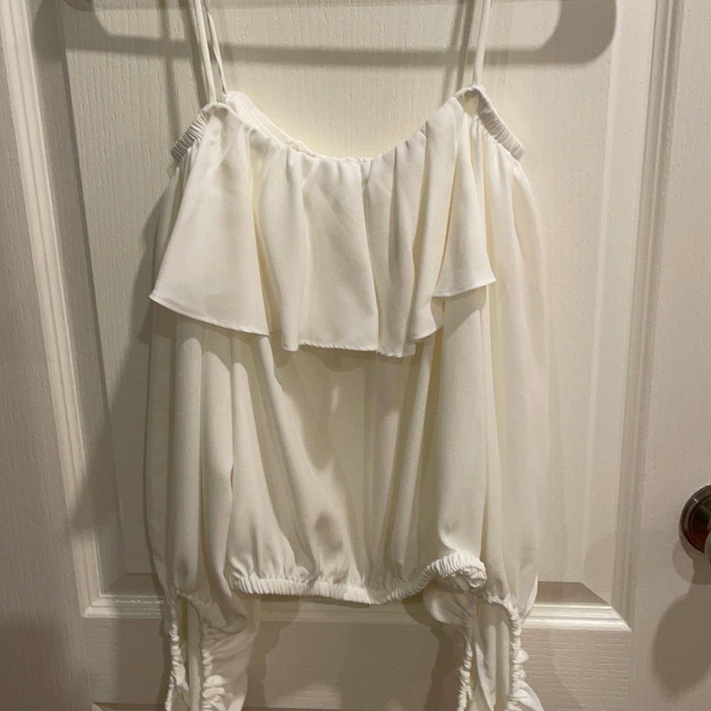 Off the shoulder long sleeve